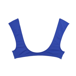 Shopify Flora Bikini Top Azure Swim