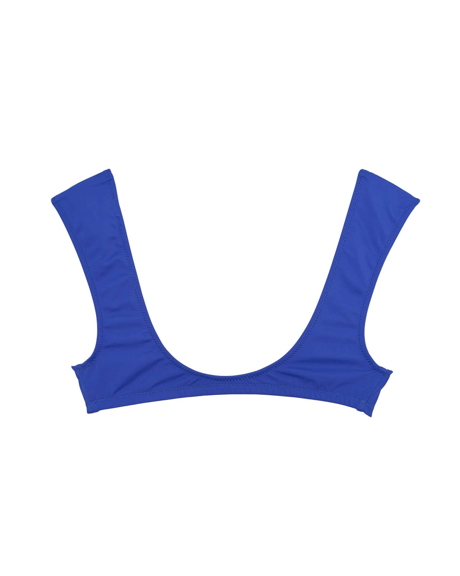 Shopify Flora Bikini Top Azure Swim