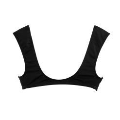 Shopify Swim Flora Bikini Top Black