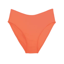 Shopify Swim Ulla Bikini Bottom Tangerine