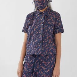 Shopify Protective Face Mask Liberty Navy Sale