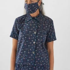 Shopify Tia Boxer Chiara Navy Sale