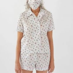 Shopify Protective Face Mask Chiara White Sale