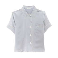 Shopify Shelby Pajama Top Platinum Sale