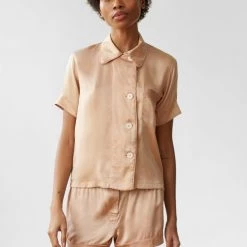 Shopify Lounge Shelby Pajama Top Bare