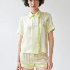 Shopify Shelby Pajama Top Pacay