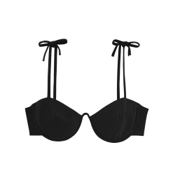 Shopify Myriam Bikini Top Black Best Selling Swim