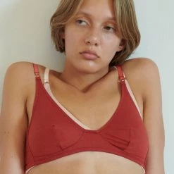 Shopify Lingerie Briar Bralette Paprika