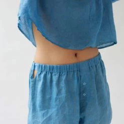 Shopify Elliot Tee Indigo