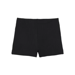 Shopify Uri Short Black Rib Sale