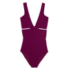Shopify Sale Ursa One Piece Plum Rib