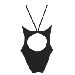 Shopify Genevieve One Piece Black Rib New Arrivals