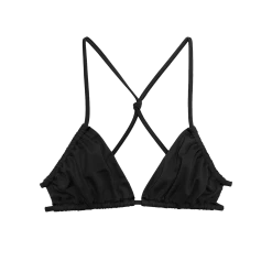 Shopify Swim Celia Bikini Top Black