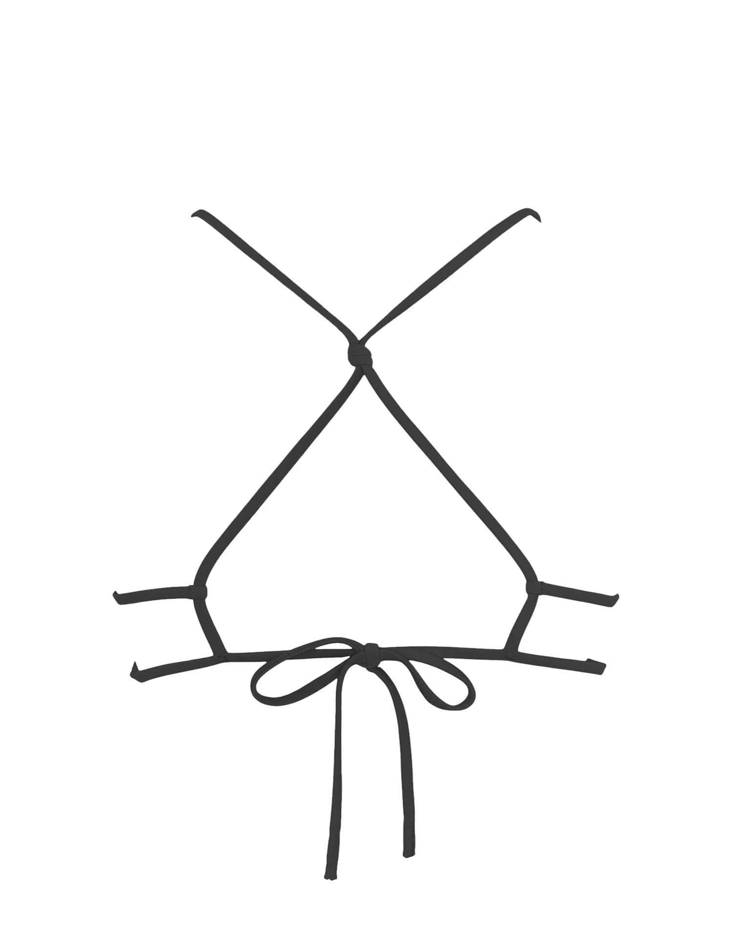 Shopify Swim Celia Bikini Top Black