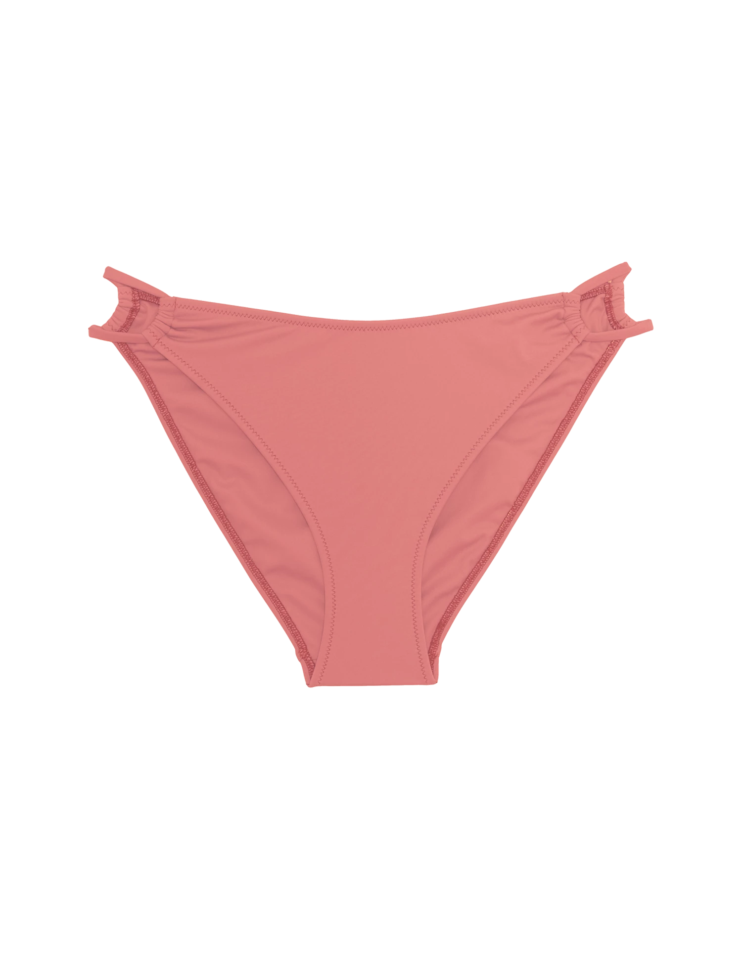 Shopify Swim Camryn Bikini Bottom Begonia