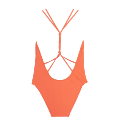 Shopify Colette One Piece Tangerine Swim