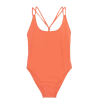 Shopify Colette One Piece Tangerine Swim