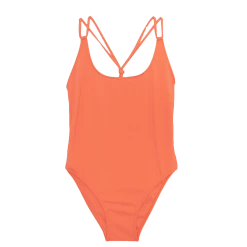 Shopify Colette One Piece Tangerine Swim