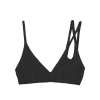 Shopify Elias Bikini Top Black