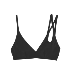 Shopify Elias Bikini Top Black