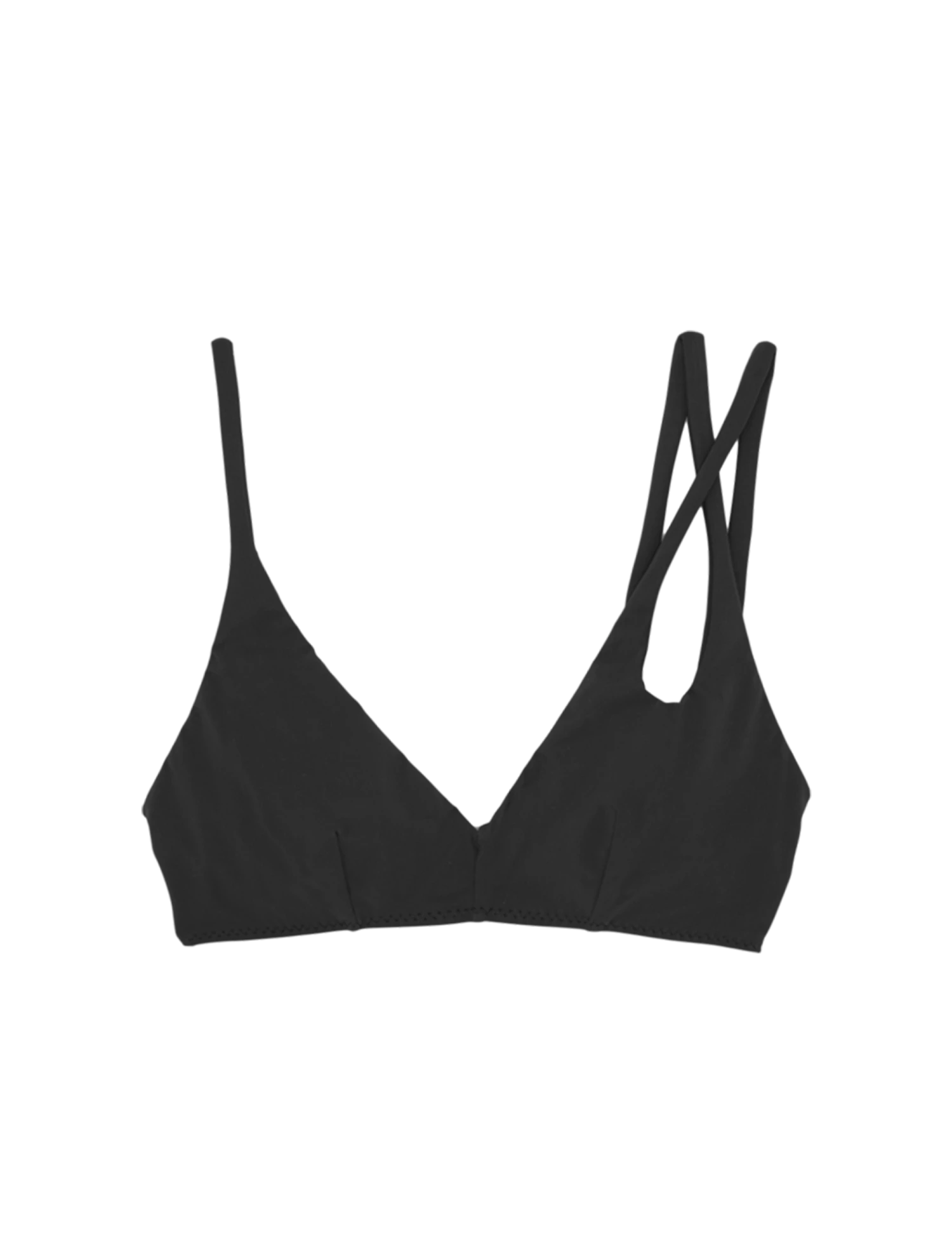 Shopify Elias Bikini Top Black