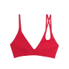 Shopify Swim Elias Bikini Top Poppy