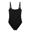 Shopify Usha One Piece Black Swim