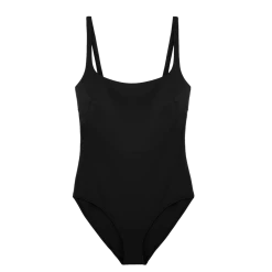 Shopify Usha One Piece Black Swim