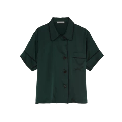 Shopify Shelby Pajama Top Phthalo Sale