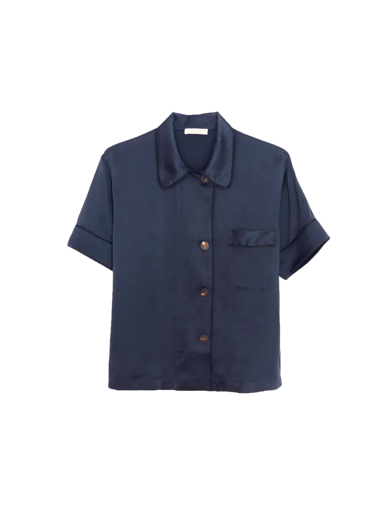 Shopify Shelby Pajama Top Sea