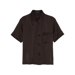 Shopify Shelby Pajama Top Carob Sale