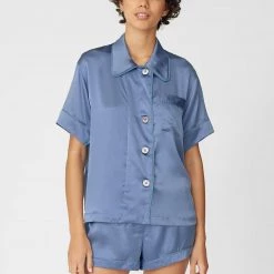 Shopify Shelby Pajama Top Lake