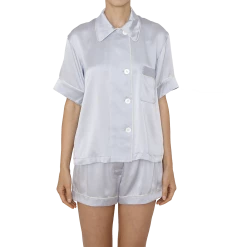 Shopify Shelby Pajama Top Platinum Sale