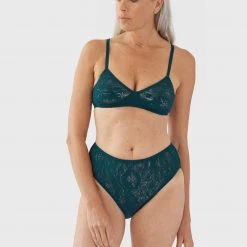 Shopify Sale Tamara Bralette Forest