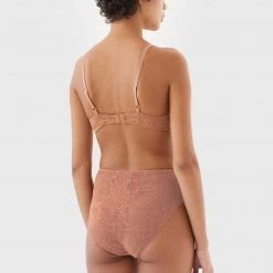 Shopify Waverly Underwire Bra Honey Lingerie