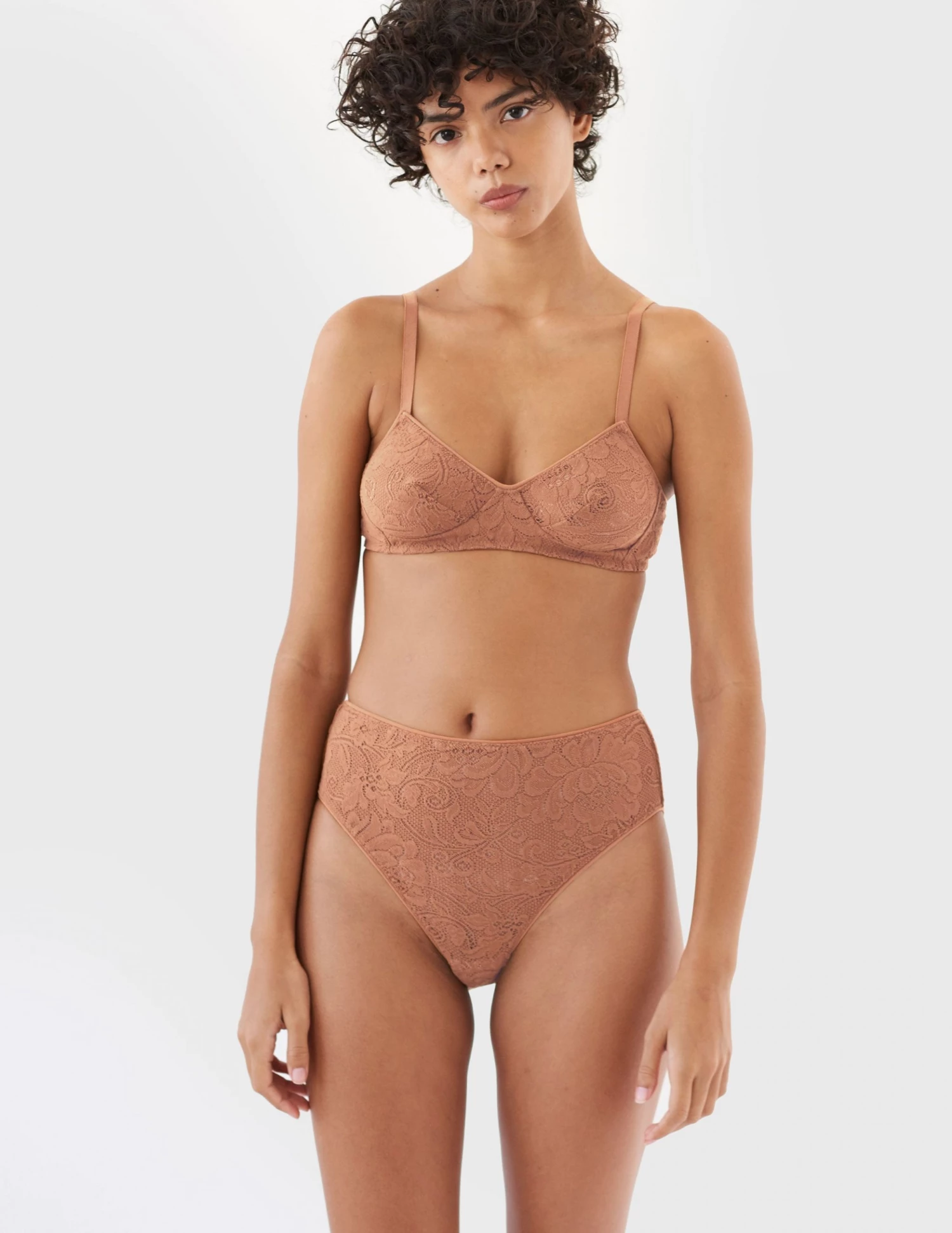 Shopify Tamara Bralette Honey