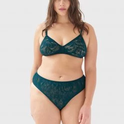 Shopify Sale Tamara Bralette Forest