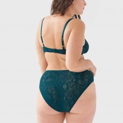 Shopify Sale Tamara Bralette Forest