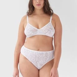 Shopify Lingerie Tali Hipster White
