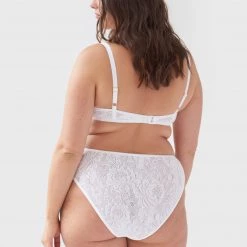 Shopify Lingerie Tali Hipster White