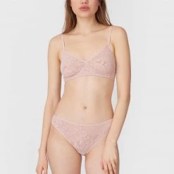 Shopify Best Selling Lingerie Tamara Bralette Buff