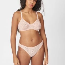 Shopify Best Selling Lingerie Tamara Bralette Buff