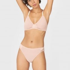 Shopify Tasia Bralette Buff Lingerie