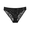 Shopify Lingerie Tris Panty Black
