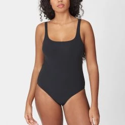 Shopify Usha One Piece Black Swim