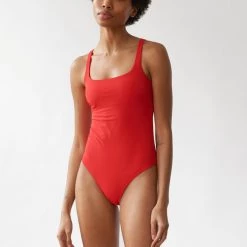 Shopify Best Selling Swim Usha One Piece Poppy