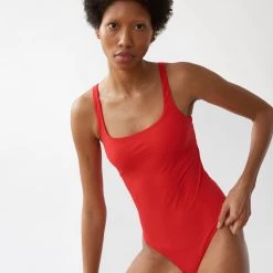 Shopify Best Selling Swim Usha One Piece Poppy