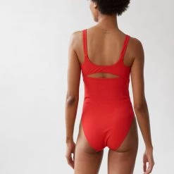 Shopify Best Selling Swim Usha One Piece Poppy