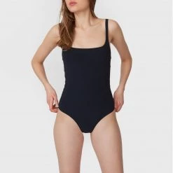 Shopify Usha One Piece Black Swim