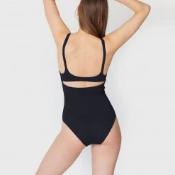 Shopify Usha One Piece Black Swim